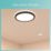 Philips SuperSlim LED Ceiling Light IP44 Black 18W 1500lm