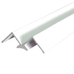 Multipanel Type A Internal Corner White 2450mm x 11mm