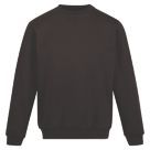 Regatta Pro Crew Neck Sweatshirt Black Large 43" Chest