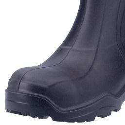 Dunlop Purofort+   Safety Wellies Black Size 6.5