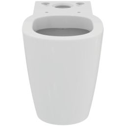Ideal Standard Concept Freedom  Raised Height Close Coupled Toilet Pan