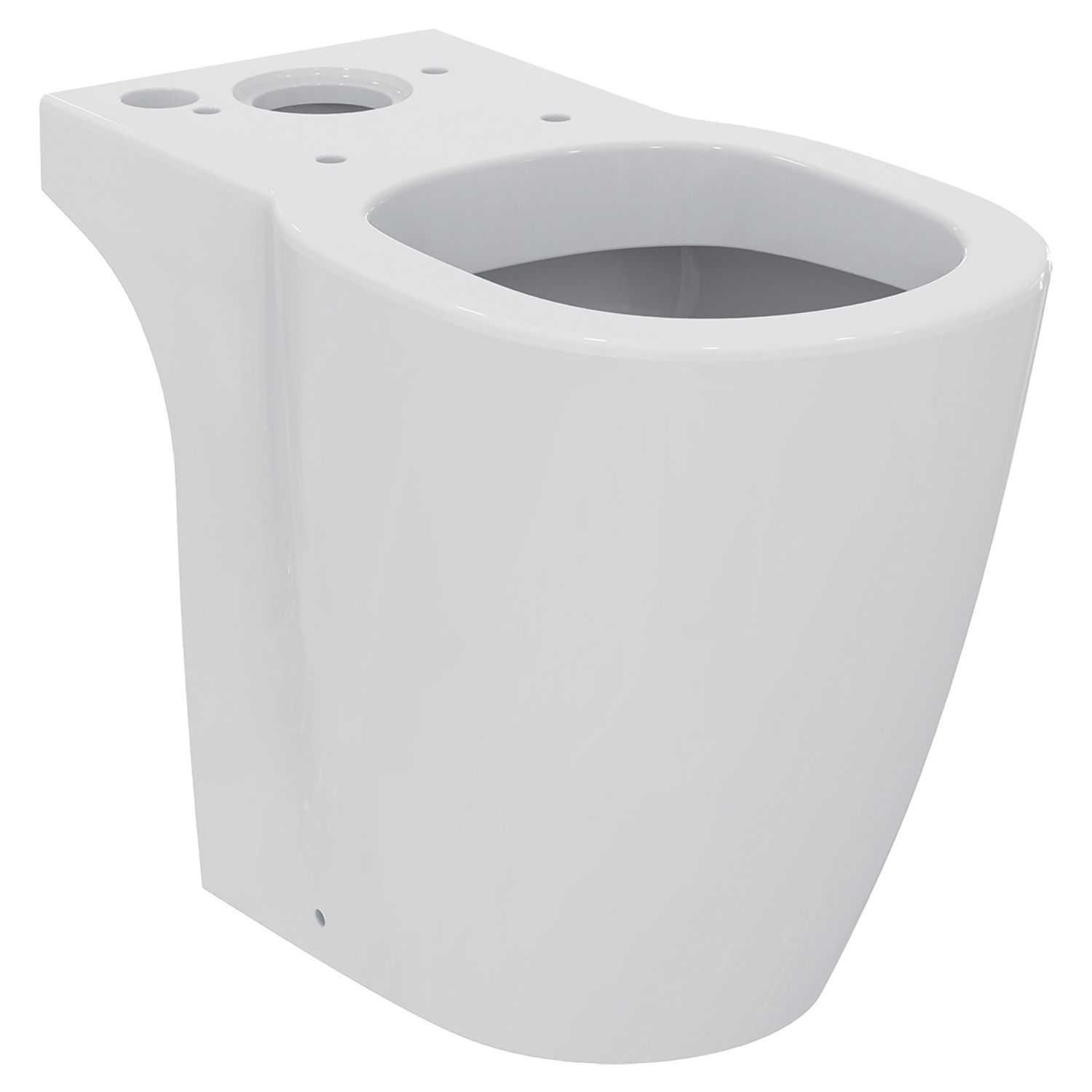 Ideal Standard Concept Freedom Raised Height Close Coupled Toilet Pan (313KC)