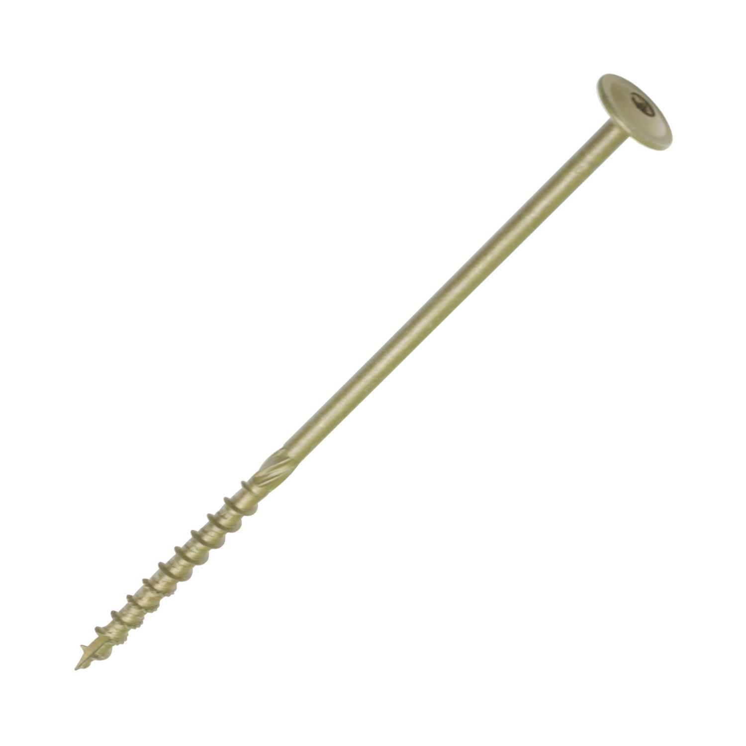 Timco TX Wafer Timber Frame Construction & Landscaping Screws 8mm x 200mm 50 Pack (313KG)