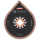 Bosch Expert AVZ 70 RT4 40 Carbide-Grit Mortar, Soft Tiles, Fibre Plastics, Fibre Cement Boards, GFK & CFK Removal Blade 70mm