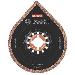 Bosch Expert AVZ 70 RT4 40 Carbide-Grit Multi-Material Removal Blade 70mm