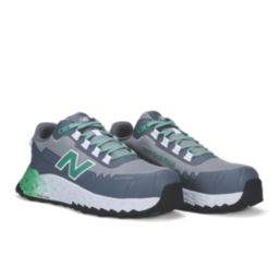 New Balance Cremorne Size 8  Alloy Green  Water-Resistant  Safety Trainers
