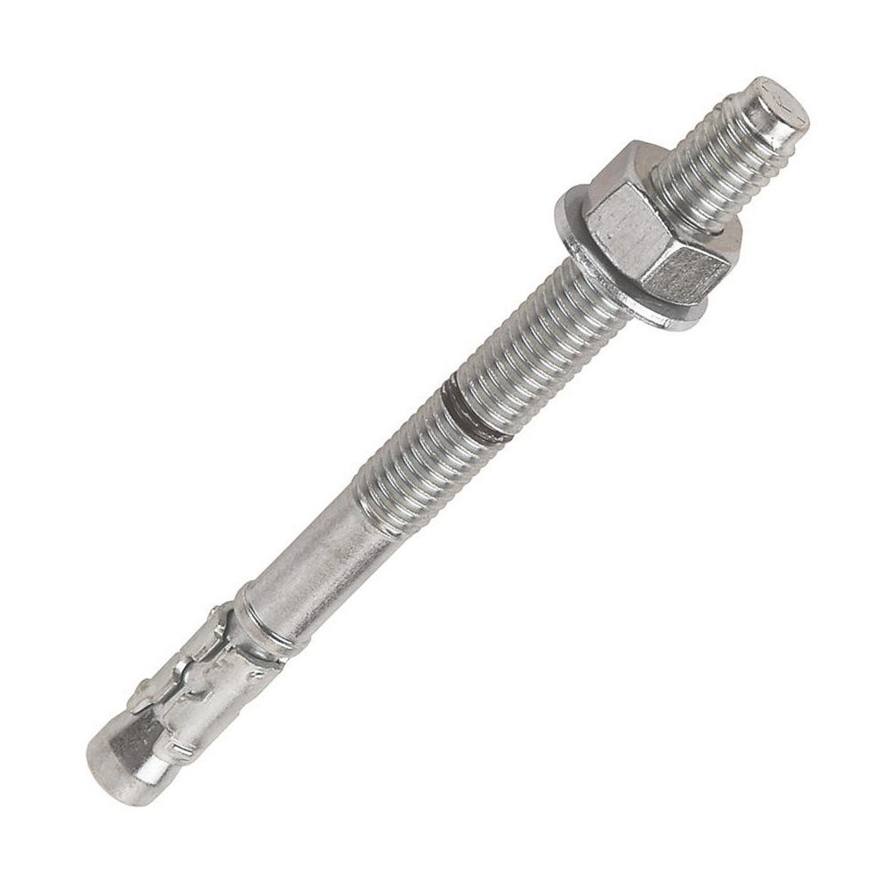 Rawlplug XPT Throughbolts M12 x 120mm 50 Pack - Screwfix