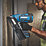Erbauer  18V 2 x 2.0 and 5.0Ah Li-Ion EXT Brushless Cordless Twin Pack Nailer Kit