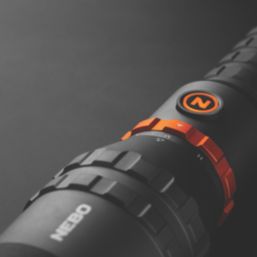 Nebo Davinci 8000 Rechargeable LED Flashlight with Power Bank Storm Grey 8000lm