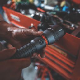 Nebo Davinci 8000 Rechargeable LED Flashlight with Power Bank Storm Grey 8000lm