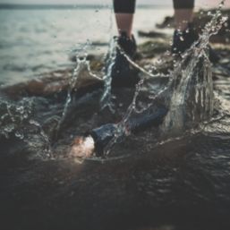 Nebo Davinci 8000 Rechargeable LED Flashlight with Power Bank Storm Grey 8000lm