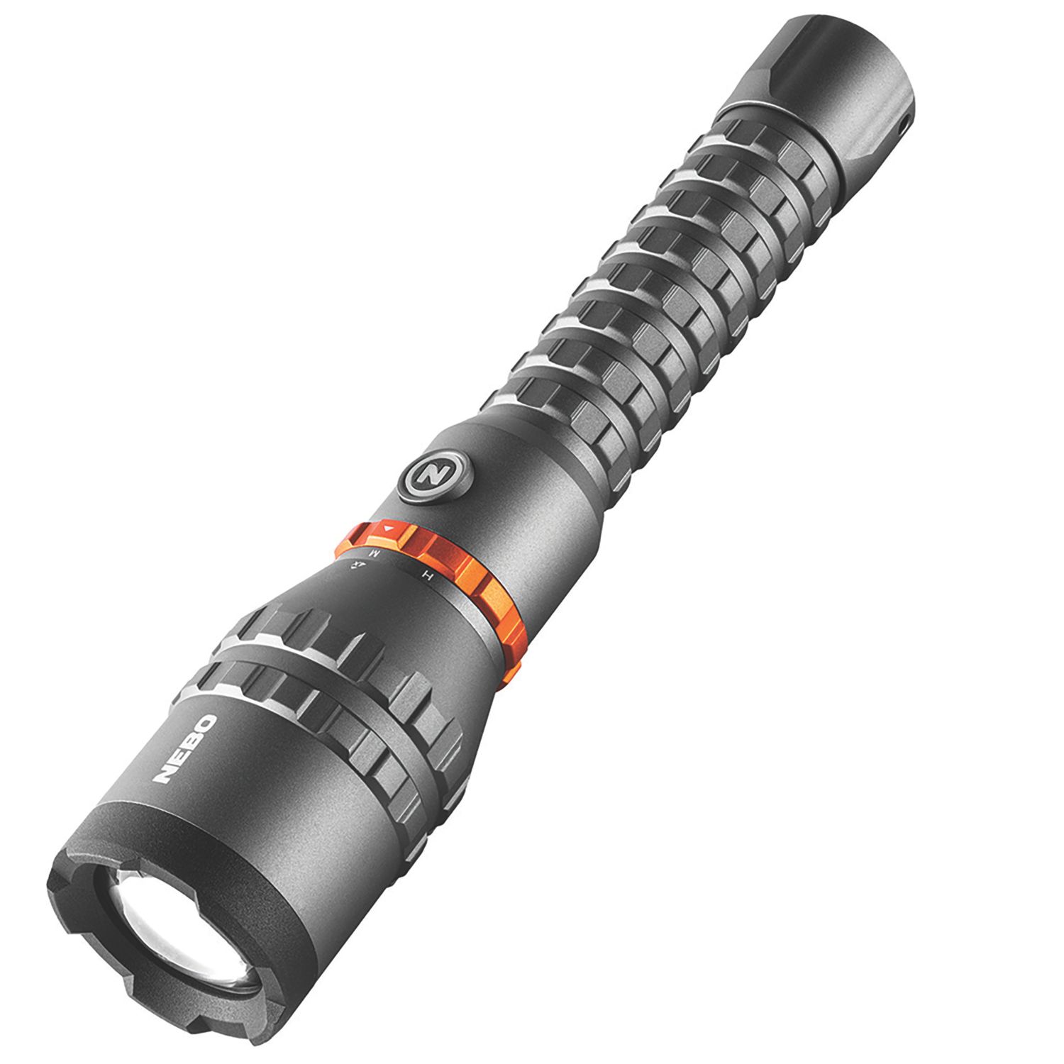 Nebo Davinci 8000 Rechargeable LED Flashlight with Power Bank Storm Grey 8000lm (313PU)