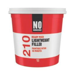 No Nonsense 210 Filler White 1Ltr