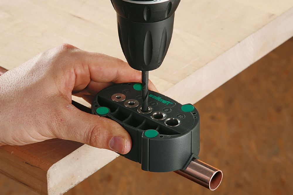 90 Degree Drill Guide, Tall Guide for Longer Screws or Bits