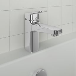 Ideal Standard Ceraplan Chrome 161mm Deck Mounted Lever Mono Bath Mixer Tap