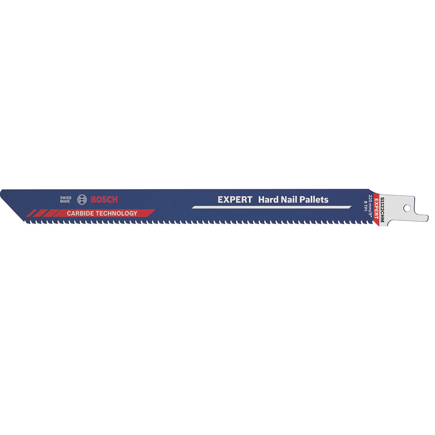 Bosch Expert S1122CHM Multi-Material Carbide Reciprocating Saw Blade 225mm (313RR)