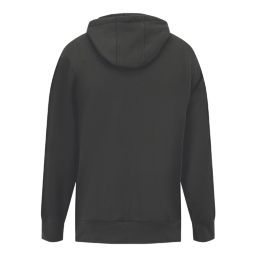 Site Leerdam Hoodie Black Large 47" Chest