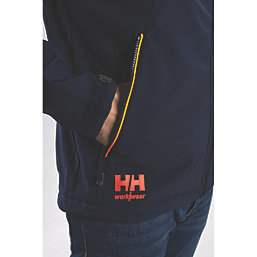 Helly Hansen Chelsea Evolution Hooded Softshell Jacket Navy X Large 46" Chest