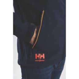 Helly Hansen Chelsea Evolution Hooded  Softshell Jacket Navy X Large 46" Chest