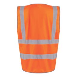 Regatta Pro Executive Hi-Vis Vest Orange Small 37.5" Chest