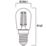 Sylvania TOLEDO RETRO E14 Pygmy LED Light Bulb 250lm 2.5W