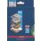 Bosch Expert N880 Multi-Material General Purpose Fleece Pads 140mm x 115mm Green 2 Pack