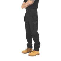 CAT Nexus Holster Stretch Pocket Trousers Black 34" W 34" L