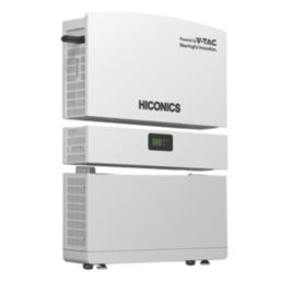 V-TAC 3.6kW Wall Mounted Single-Phase Hybrid Solar Inverter & Battery