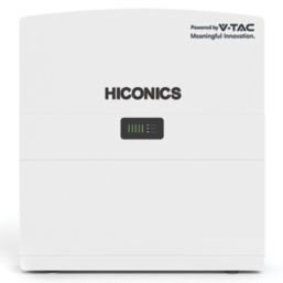 V-TAC 3.6kW Wall Mounted Single-Phase Hybrid Solar Inverter & Battery