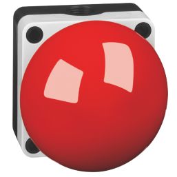 Hylec 1DE.SP.21NR-SF Double Pole Mushroom Head Push-Button Emergency Stop / Palm / Foot Switch NO/NC