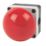 Hylec 1DE.SP.21NR-SF Double Pole Mushroom Head Push-Button Emergency Stop / Palm / Foot Switch NO/NC