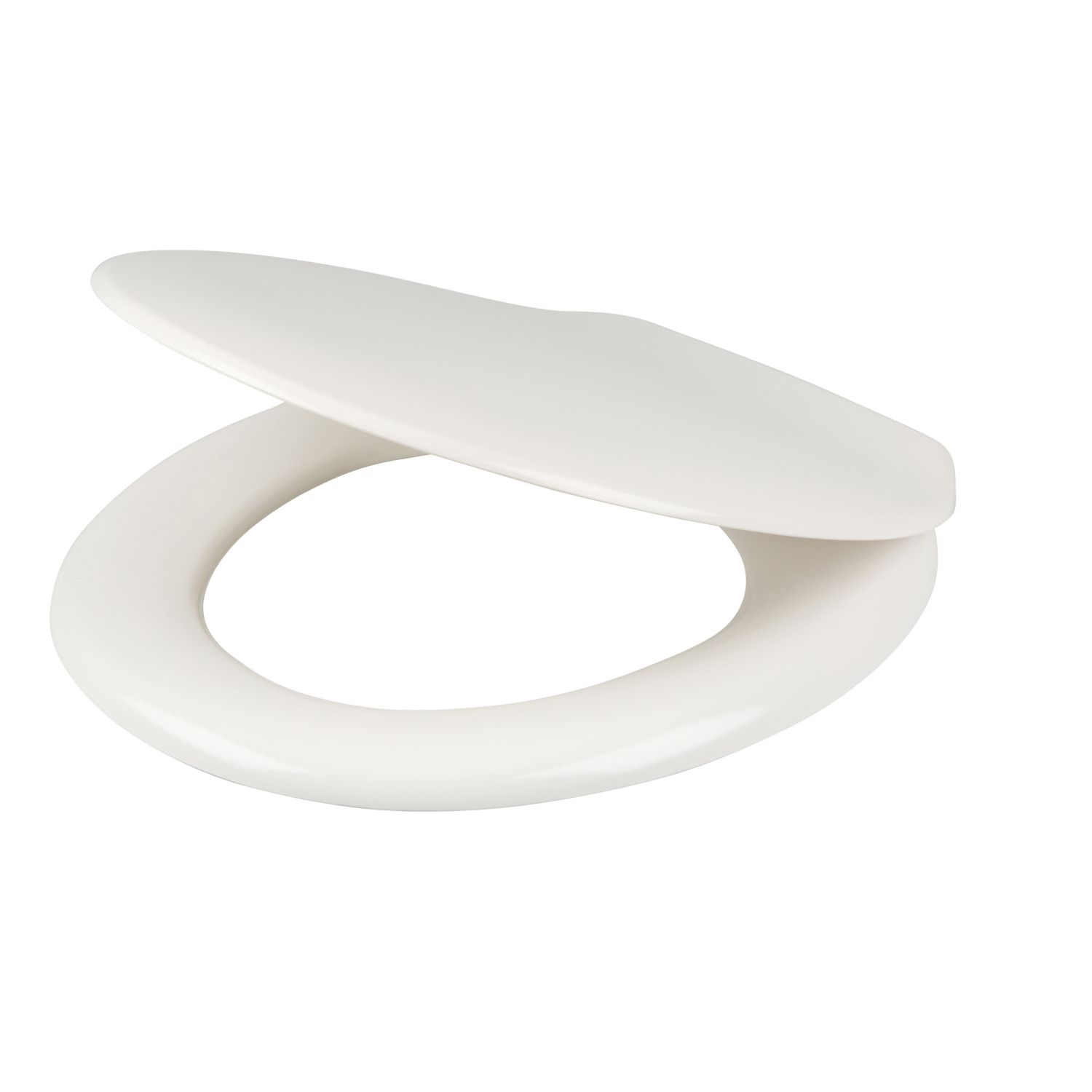 Soft-Close Toilet Seat Duraplast White (3140K)