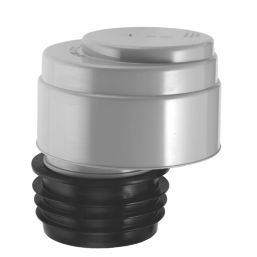 McAlpine  Push-Fit Air Admittance Valve Grey 75/110mm