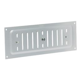 Map Vent Adjustable  Vent Silver 229mm x 76mm