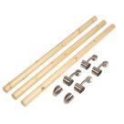 Richard Burbidge Fusion Pine Wall-Mounted Handrail Kit Pre-Finish 3600mm