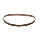 60 Grit  Cloth Sanding Belts 533mm x 10mm 5 Pack