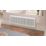 Acova 300mm x 1042mm 2404BTU White Horizontal 3 Column Radiator