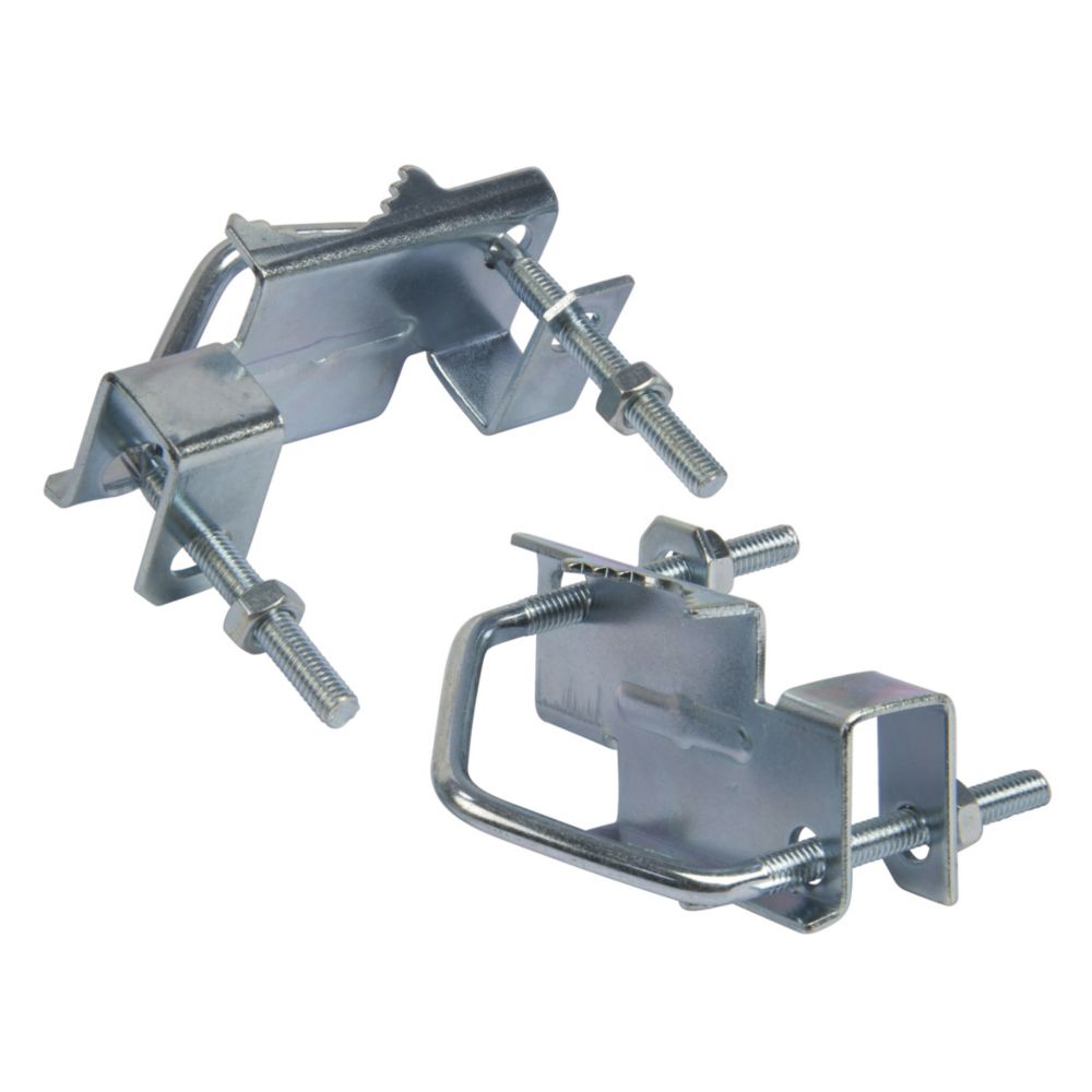 Labgear TV Aerial Fixing Clamps 2 Pack Screwfix