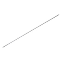 Fibo Profile J Shape End Aluminium 2400mm x 10mm