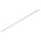 Fibo Profile J Shape End Aluminium 2400mm x 10mm