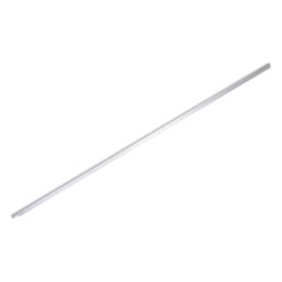 Fibo Profile J Shape End Aluminium 2400mm x 10mm