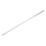 Fibo Profile J Shape End Aluminium 2400mm x 10mm