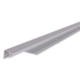 Fibo Profile J Shape End Aluminium 2400mm x 10mm