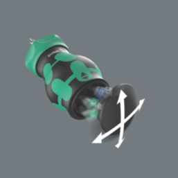 Wera Bicycle 5 Interchangeable Ratcheting Stubby Set 7 Pieces