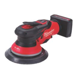Milwaukee M12 FROS2.5-502X FUEL 150mm 12V 2 x 5.0Ah Li-Ion RedLithium High Output Brushless Cordless Random Orbit Sander