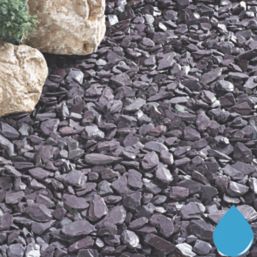 Kelkay Plum Slate 20 - 40mm Chippings Bulk Bag 750kg