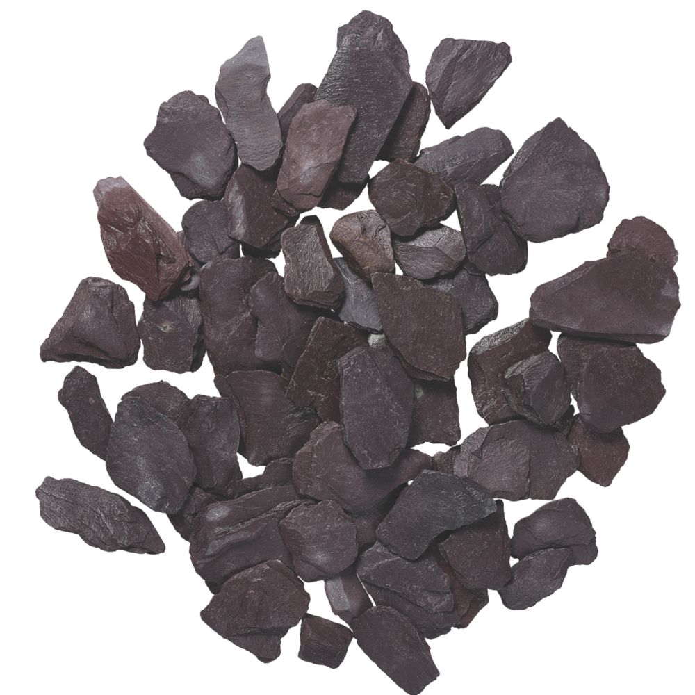 Kelkay Plum Slate 20 - 40mm Chippings Bulk Bag 750kg