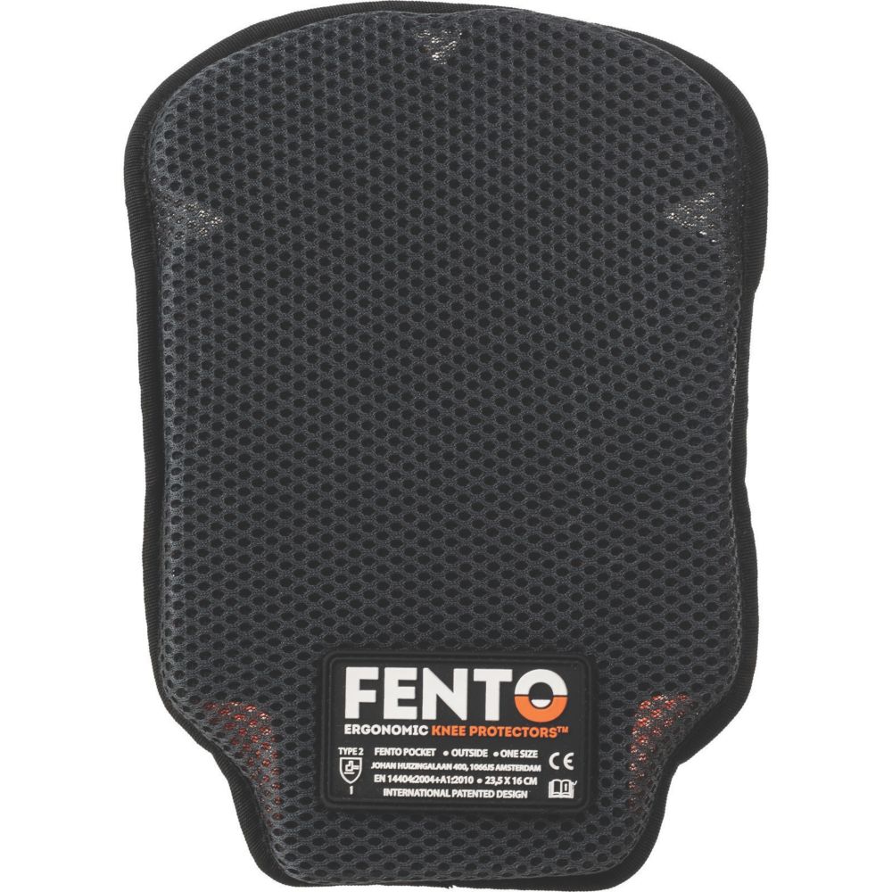 Fento Pocket Safety Knee Pads Screwfix