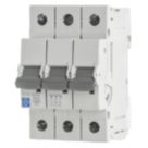 Lewden E10 6A 3-Pole B Curve 3-Phase MCB