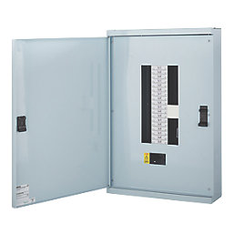 Schneider Electric KQ 12-Way Non-Metered 3-Phase Type B Loadcentre Distribution Board